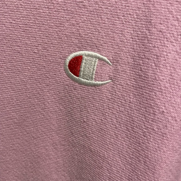 CHAMPION PINK CREWNECK - Picture 2 of 4